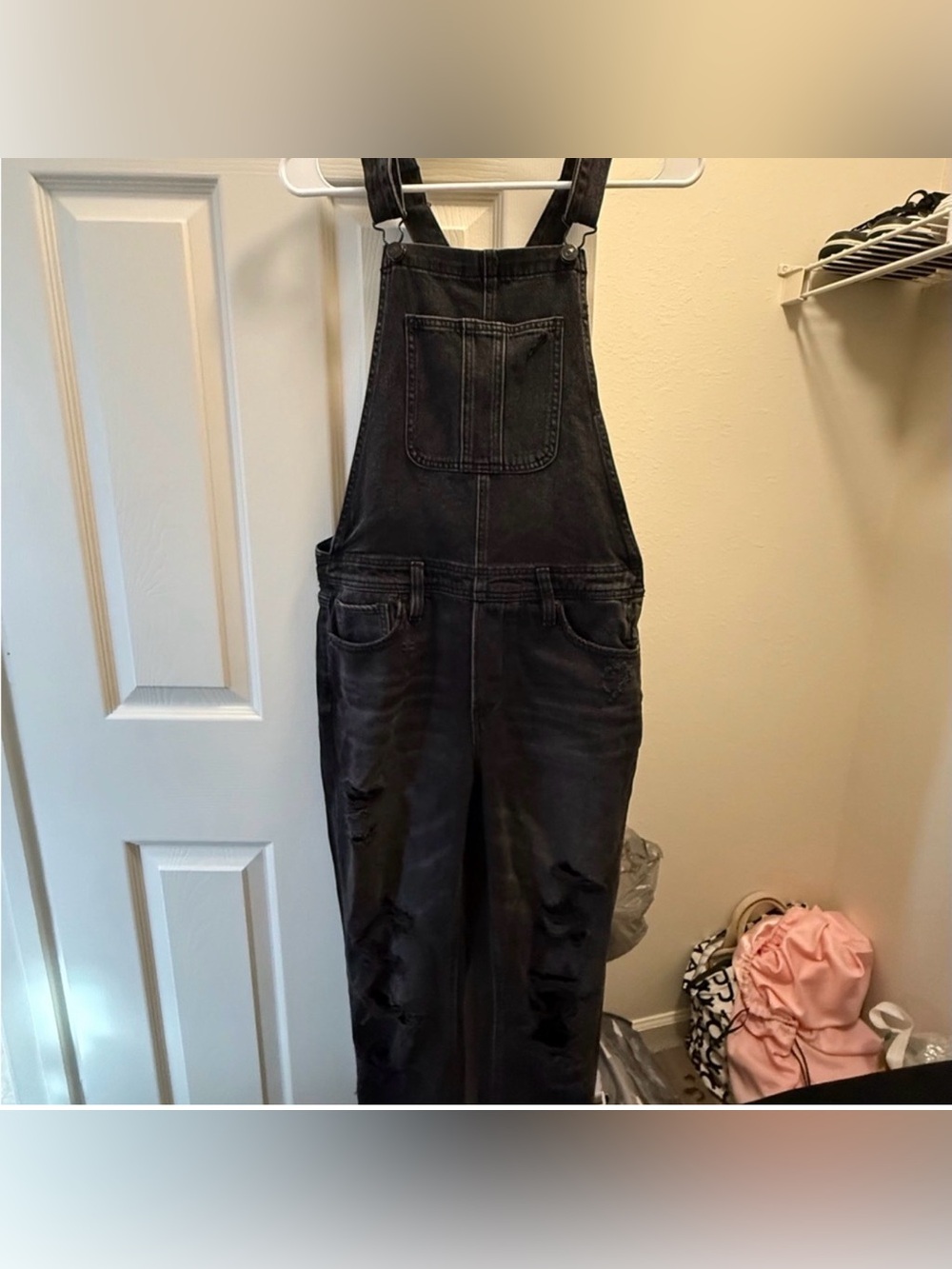american eagle overalls